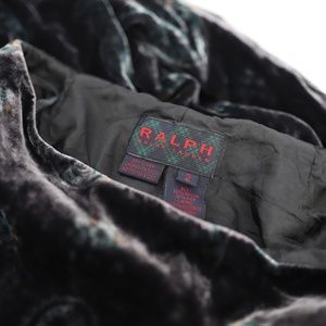 Ralph Lauren Dark Velvet Pants
